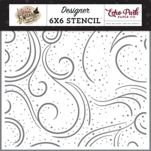 Papel Echo Park Brujas y Magos No. 2 plantillas 6x6 - hechizos giratorios - Imagen 1 de 1
