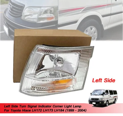 Left Turn Signal Corner Light Lamp Fits Toyota Hiace LH172 LH184 1999 - 2004 - Image 1 of 4