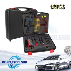 Multimeter Test Lead Kit Electrical Alligator Clip Test Probe Pen Tool Set 92PCS - Picture 1 of 10