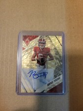 2023 Panini Chronicles Phoenix Bryce young auto gold, 1 of 1. Beautiful card