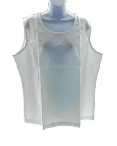 Salon Studio Damen weißes ärmelloses Top Größe XL - Bild 1 von 3