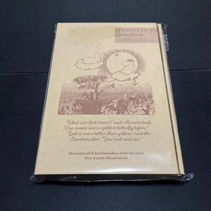 Traveler's Notebook Moomin Collaboration Moomin family Limited Set New - Picture 1 of 3