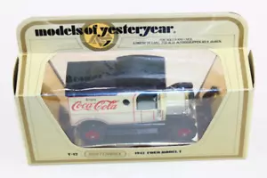 1978 Matchbox Models of Yesteryear 1912 Coca Cola No. Y-12 Lesney - Picture 1 of 7