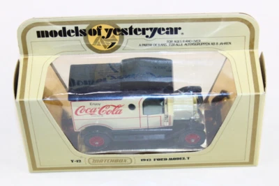1978 Matchbox Models of Yesteryear 1912 Coca Cola No. Y-12 Lesney - Image 1 of 4