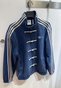 Adidas Chinese Limited Snake Year Truck Jacke Blau Größe M Unisex Neu - Bild 1 von 11