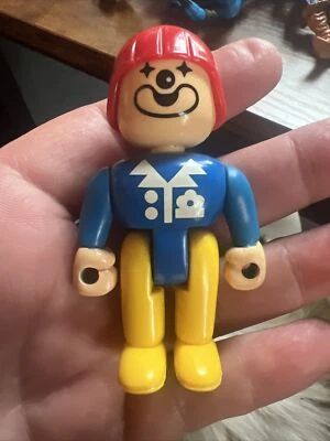 Figuras de payaso de circo Lego Duplo vintage Foto 1 de 4