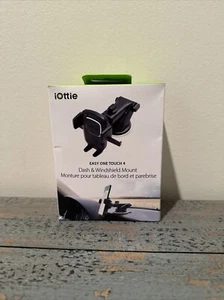 iOttie Easy One Touch 4 Dash & Windshield Mount Smartphone Quick Locking - NIB - Zdjęcie 1 z 4