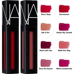 NARS Powermatte Long Lasting Lip Pigment Extreme Matte Finish 5.5ml *CHOOSE* - Picture 1 of 2