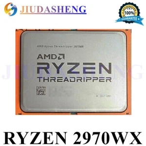 AMD Ryzen Threadripper 2970WX 24-Core 48-Threads 3.00GHz sTR4 CPU Processor 250W - Picture 1 of 1