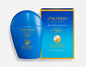 Shiseido Ginza Tokyo The Perfect Protector SPF 50+ PA++++ SynchroShield, 50ml - Picture 1 of 3