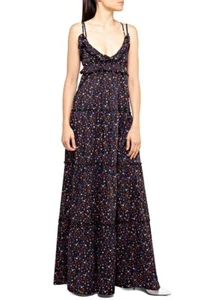 Maxivestido Replay, look boho romántico, black/multi. ¡¡¡NUEVO!!! OFERTA%%% - Imagen 1 de 5