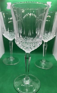 Vaso de copa de vino de cristal de plomo - Imagen 1 de 4