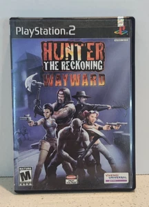 Hunter The Reckoning Wayward / PlayStation 2 PS2 / con tarjeta de registro manual/limpio/leer - Imagen 1 de 4