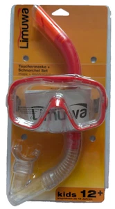 Limuwa Tauchermaske mit Schnorchel Set für Kids 12+ Kinder NEU OVP - Bild 1 von 2