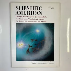 Scientific American Vintage Magazine 1993 June Centrosomes Autism Eugenics - Foto 1 di 2