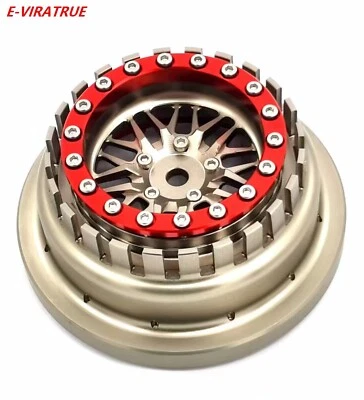 E-VIRATRUE Aluminum Wheel For TRAXXAS Unlimited Desert Racer 1/7 1pcs - Image 1 of 4