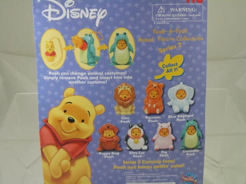Peek A Pooh #2 -  Winnie the Pooh set from Tomy Cover