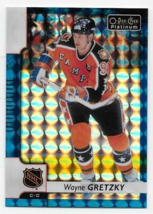 17/18 O-PEE-CHEE PLATINUM ROYAL BLUE CUBES PARALLEL /99 (#1-200) U-Pick List - Picture 1 of 25