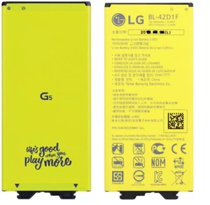 New OEM Original LG G5 BL-42D1F Battery VS987 H820 H830 LS992 US992 H850 H858 - Picture 1 of 1