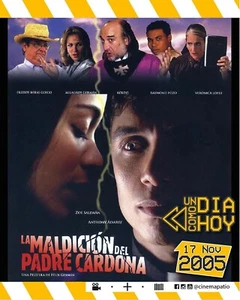 PELICULA DOMINICANA, LA MALDICION DEL PADRE CARDON , 1 DVD, 2005 , EXCELLENT - Picture 1 of 2