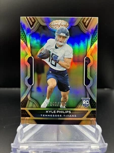 2022 Panini Certified Bronze Holo Mirror Kyle Philips RC 240/275 Titans - Picture 1 of 2