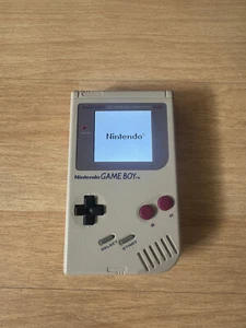 Nintendo Game Boy Konsole Classic DMG-01  IPS V5 LCD Mod + 2 Spiele - Bild 1 von 16