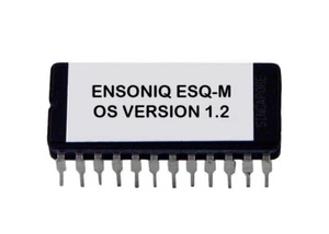 Ensoniq ESQ-M ESQM EPROM Mit Der Letzten Firmware OS V1.2 ROM - Bild 1 von 1