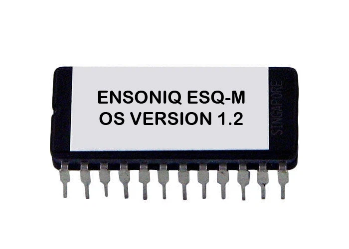 Ensoniq ESQ-M ESQM EPROM Mit Der Letzten Firmware OS V1.2 ROM - Bild 1 von 1