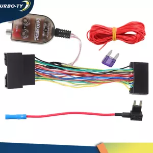 Add Subwoofer Amplifier Radio Wire Adapter For Ford F-150 F-250 Fusion Explorer - Foto 1 di 10