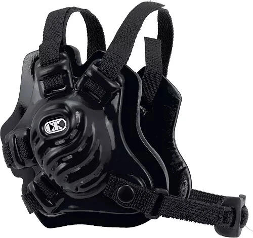 Cliff Keen F5 Youth Tornado Wrestling Headgear/Earguards, Black/Black/Black - Image 1 of 1