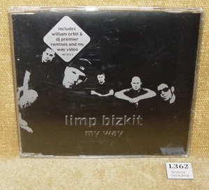 LIMP BIZKIT - MY WAY ENHANCED CD SINGLE 2001 INTERSCOPE FLIP RECORDS 497573-2 - Picture 1 of 3