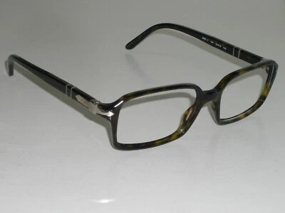 PERSOL 2887-V 54[]16 140 ELEGANTES GAFAS DE SOL RECTANGULARES TORT/MARCOS DE GAFAS SOLAMENTE Foto 1 de 4