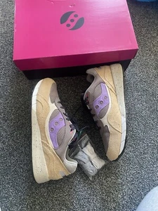 Saucony Shadow 6000 X SNS Khaki Grey - U.K. 10.5 - Us 11.5 - Eu 46 - Picture 1 of 6