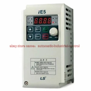 NEW & Genuine LS Inverter SV004IE5-1 In Box Expedited Ship 1PCS - Picture 1 of 2