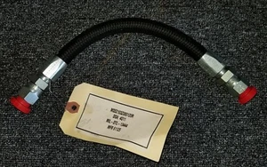 Eaton Hydraulic Hose 1/2" x 12", ML-H-13444 Type III, Fittings #8 FJIC 1/2" - Bild 1 von 4