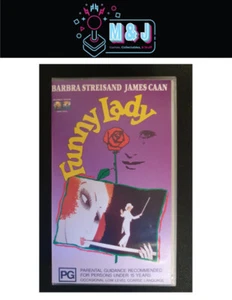 VHS Tape-Funny Lady- Vintage- Nostalgia- (Aussie Seller)  - Picture 1 of 2