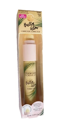 Physicians Formula Butter Glow Corrector 1741094 Yellow Dual-Ended 0.19 Fl Oz - Image 1 of 2