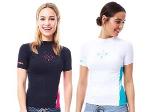 Jobe Rash Guard Damen Jetski Wakeboard Wasserski Surfen Kite Kajak Sup - Bild 1 von 3