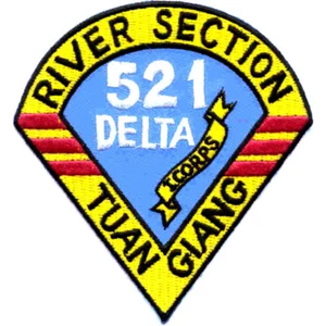Rivsec 521 River Section Patch - Picture 1 of 6