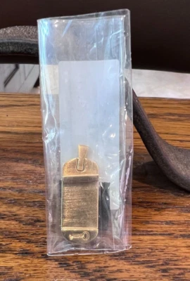 Держите коллективный: мини ID подвеска - золото, совершенно новый - Изображение 1 из 2