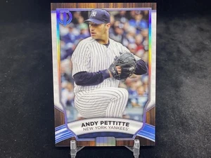 ANDY PETTITTE 2022 TOPPS TRIBUTE #23 BASE CARD / NEW YORK YANKEES - Picture 1 of 2