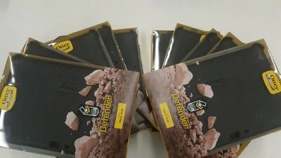 Lot of 10 OtterBox Defender Series Case For Verizon Ellipsis 10 HD Black NEW x10 - Image 1 of 3