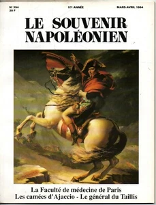 REVUE DU SOUVENIR NAPOLEONIEN N° 394 MARCH APRIL 1994 - Picture 1 of 1
