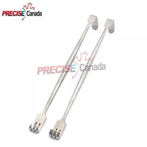 2 Pc Senn Miller Cats Paw Retractors Blunt & Sharp Oral Micro Surgical Retractor - Picture 1 of 3