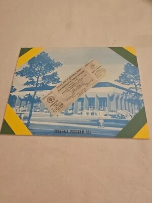1970 December, Souvenir Program William & Mary vs. University Of NC Game (MH838) - Image 1 of 3