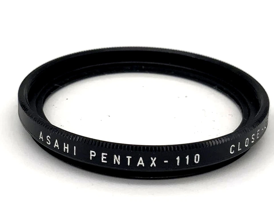 Asahi Pentax Macro Lens Asahi Pentax-110 Close-Up Lens T43 Filter 37,5mm M37 - Image 1 of 1