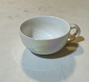 DavidsTea Porcelain Tea Cup 8 Oz. Multicolored New - Picture 1 of 3