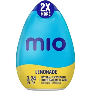 MiO Sugar-Free Lemonade Naturally Flavored Liquid Water Enhancer 1 Count 3.24 fl - Picture 1 of 5