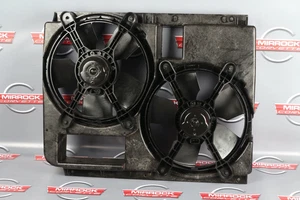 C4 Corvette Dual Radiator Cooling Fans and Housing 1990-1996 - Picture 1 of 5