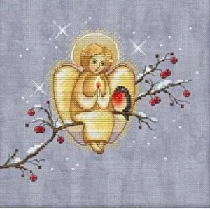 ANGEL (22) CROSS STITCH PATTERN - Picture 1 of 2